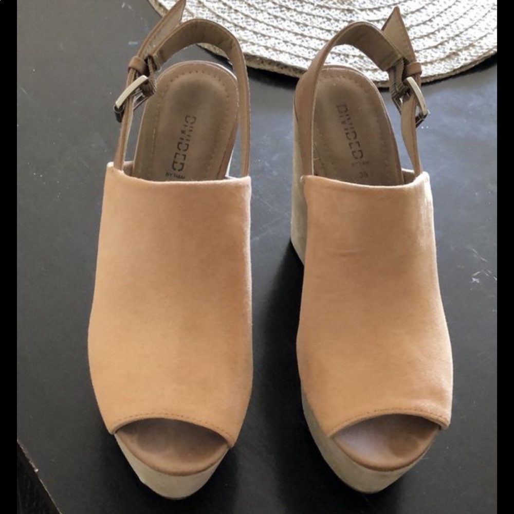 H&M wedge sandals